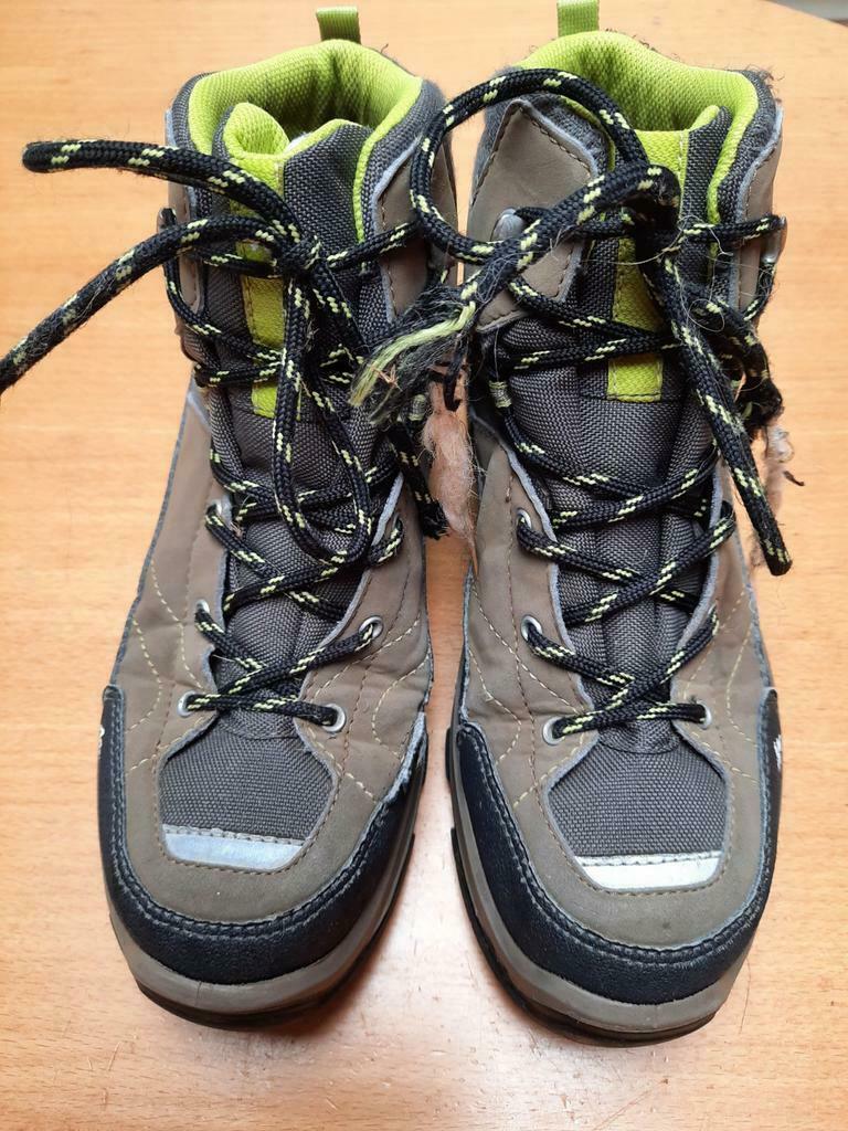 Stevige bergbottines om te spelen, wandelen of stappen, maat, Ophalen, Gebruikt, Schoenen