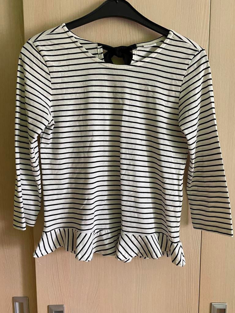 Chemisier à rayures - taille XS, Jacqueline de Yong, Enlèvement ou Envoi, Comme neuf, Taille 34 (XS) ou plus petite