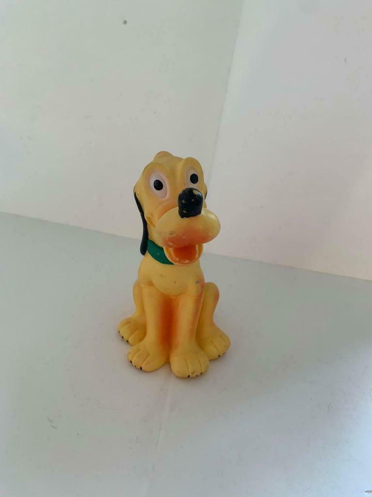 Walt Disney Pouet Pieper Pluto, Verzamelen, Ophalen of Verzenden, Goofy of Pluto, Gebruikt, Beeldje of Figuurtje