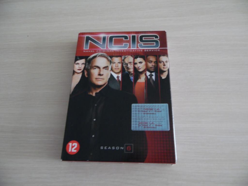 NCIS SEIZOEN 6, Cd's en Dvd's, Dvd's | Tv en Series, Boxset, Ophalen of Verzenden, Zo goed als nieuw, Vanaf 6 jaar