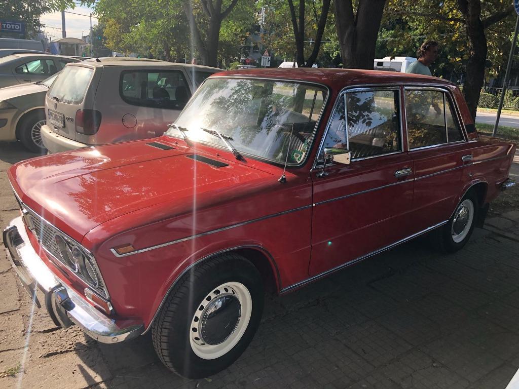LADA 2103 collectie, Auto's, 4 deurs, Achterwielaandrijving, Overige modellen, 4 cilinders