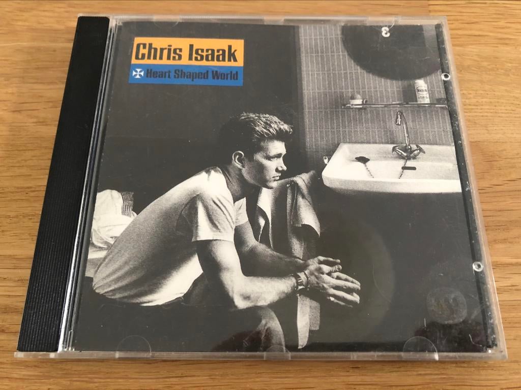 CD Chris Isaak Heart Shaped World, Cd's en Dvd's, Ophalen of Verzenden, Gebruikt
