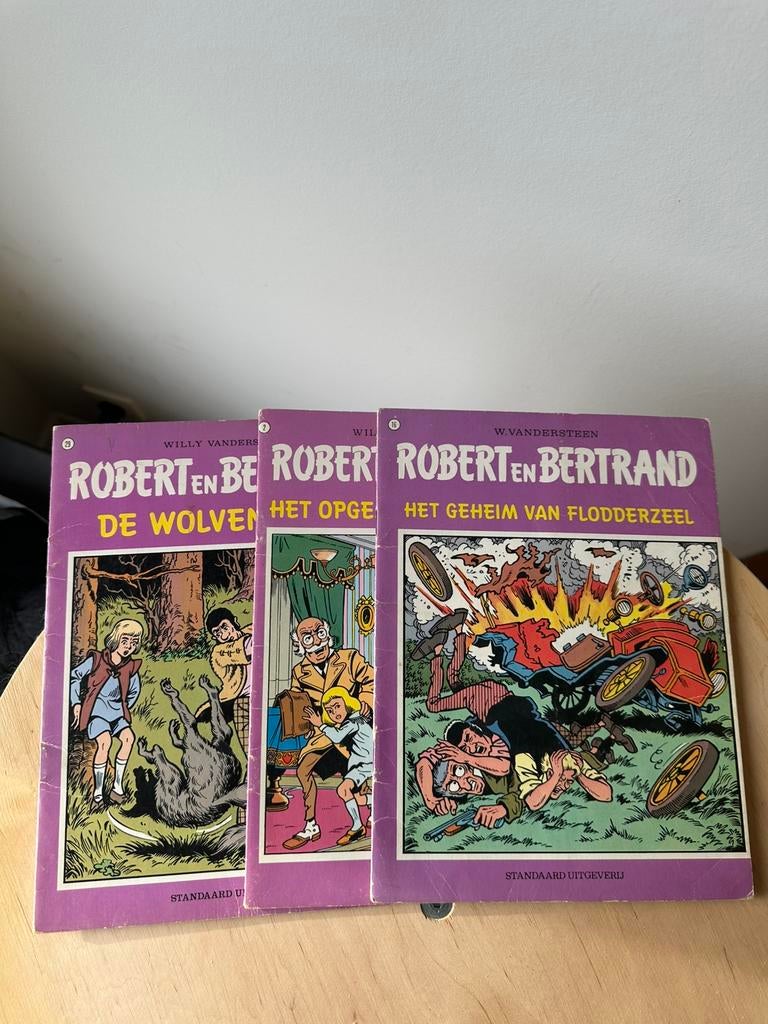 Strips 1€, Ophalen, Gelezen