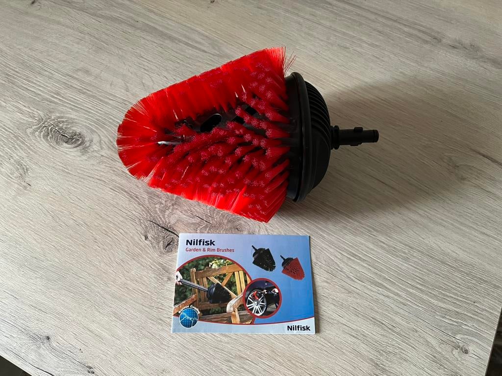 NIEUW Nilfisk ruitenwisserkop voor auto's en motorfietsen, Ophalen, Nieuw