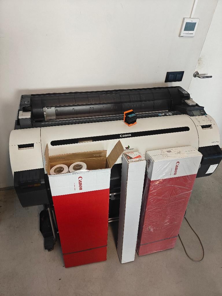 6 rollen plotterpapier A0 Canon, Computers en Software, Printers, Ophalen of Verzenden, Nieuw, Inkjetprinter, Printer