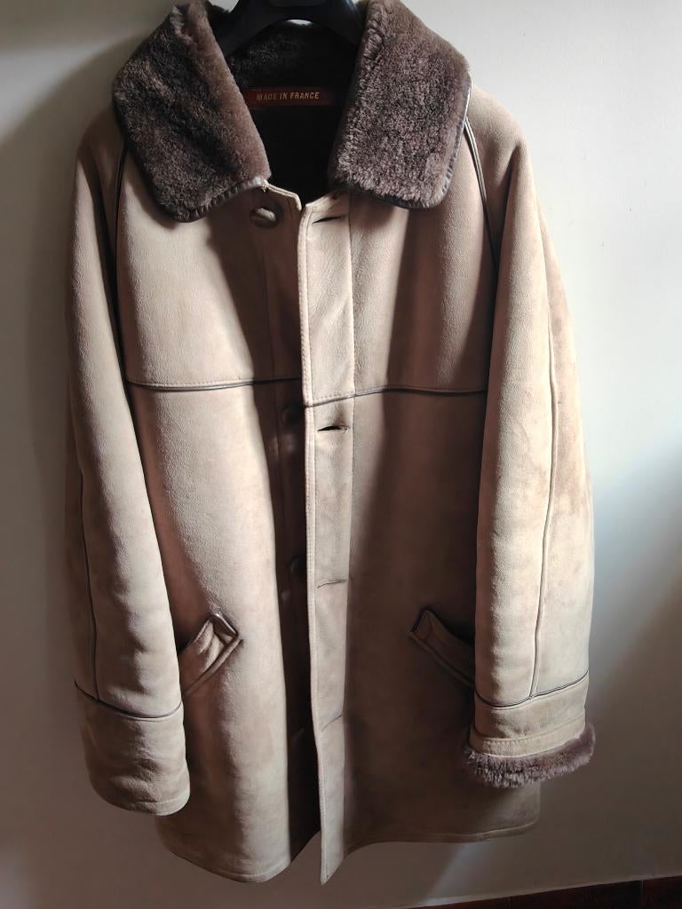 Mouton Retourné, Ophalen, Zo goed als nieuw, Bruin