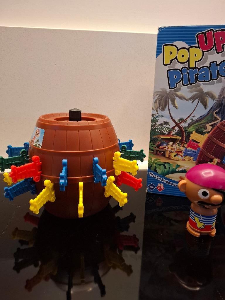 Pop-up Pirate! Gezelschapsspel, Hobby en Vrije tijd, Een of twee spelers, Ophalen, Zo goed als nieuw, Overig
