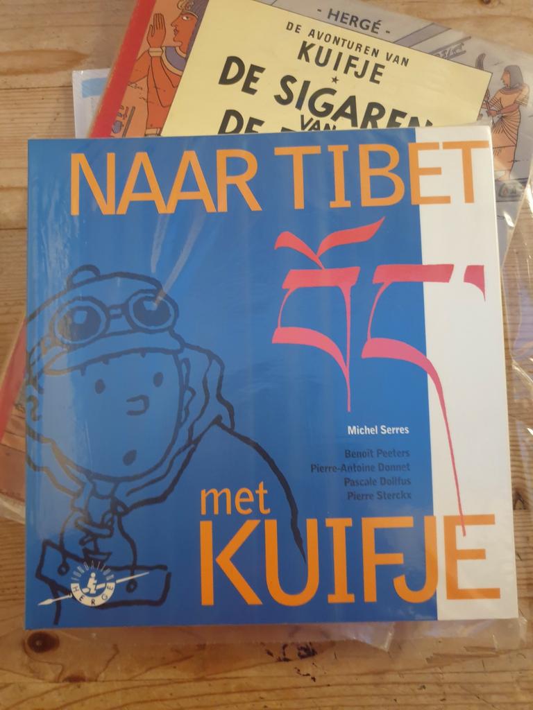 Naar Tibet met Kuifje, Boeken, Ophalen of Verzenden, Zo goed als nieuw