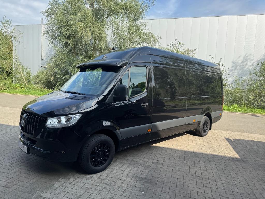 Mercedes sprinter L3 H2, Cuir, Euro 6, Entreprise, 2 places