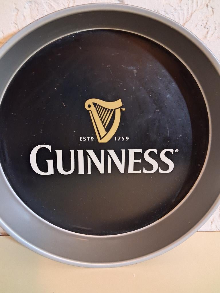 Dienblad van Guinness, Verzamelen, Biermerken, Ophalen of Verzenden, Gebruikt, Overige typen, Overige merken