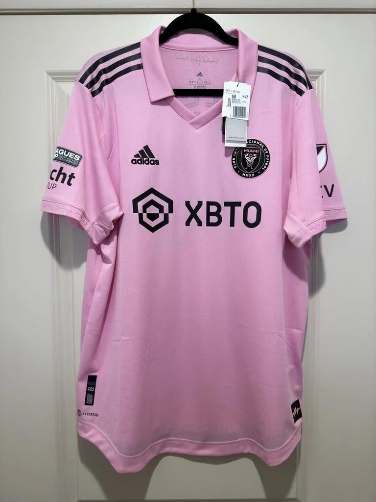 Inter Miami Messi Voetbal Thuisshirt Origineel 2023, Verzenden, Zo goed als nieuw