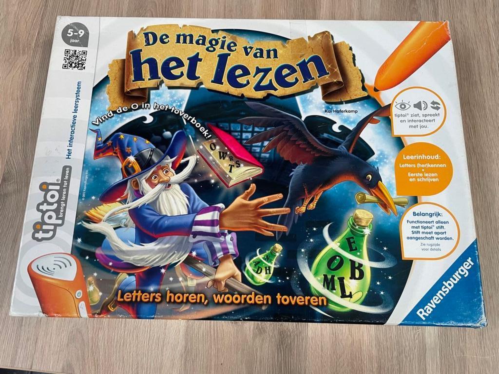 tiptoi: de magie van het lezen, Enfants & Bébés, Enlèvement ou Envoi