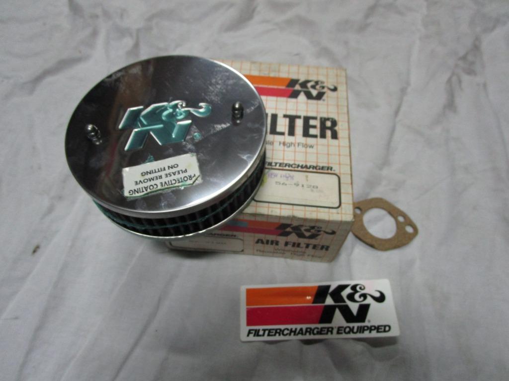 luchtfilter K&N HS4 en Hif 38 cilindrisch, CLASSIC MINI, Ophalen, Nieuw, Rover