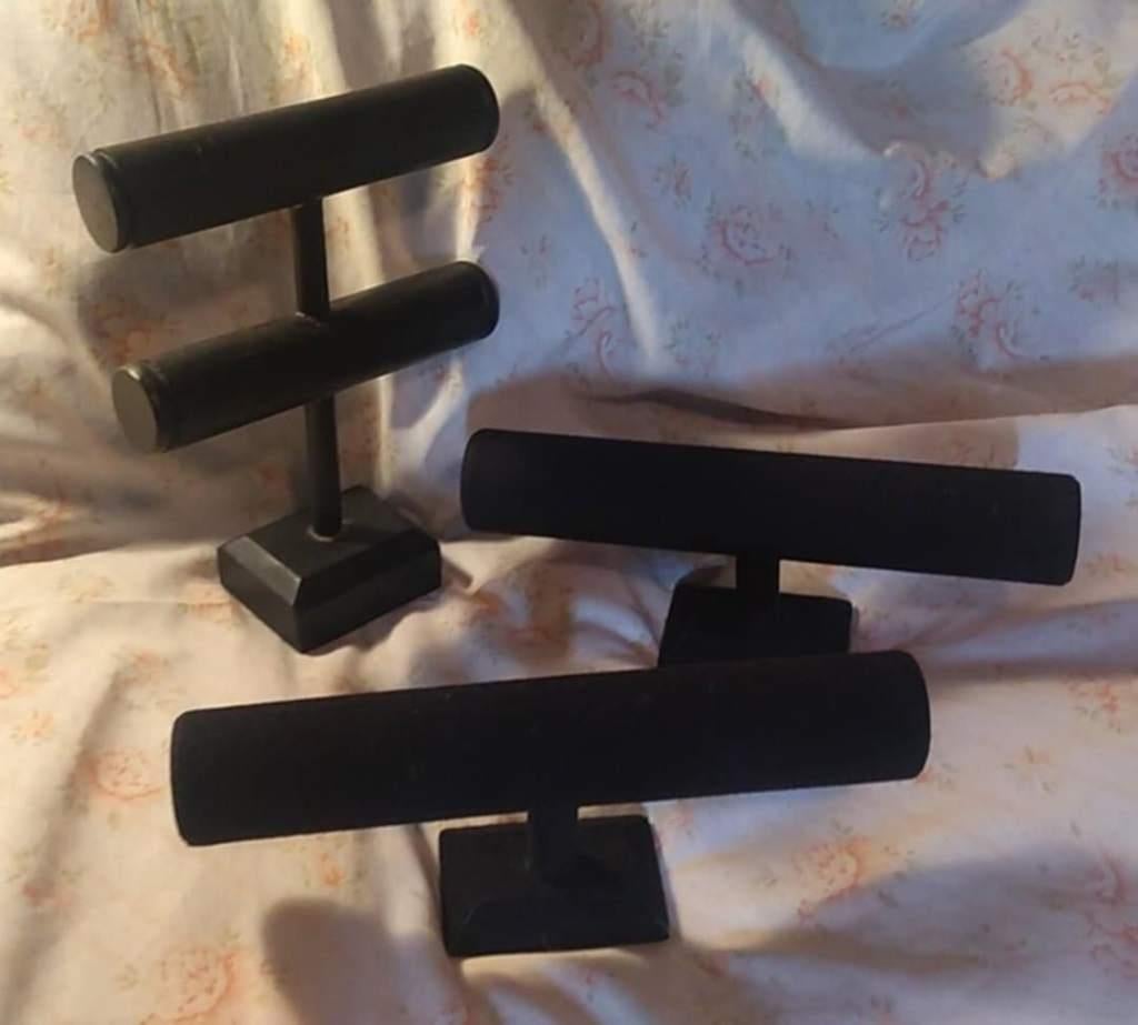 armbandhouder display enkel, Handtassen en Accessoires, Armbanden, Hout, Ophalen of Verzenden