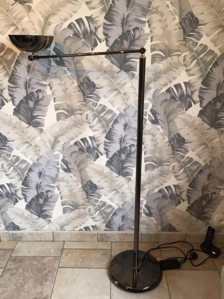Lisseuse, Maison & Meubles, Lampes | Lampadaires, Enlèvement, Utilisé, Métal