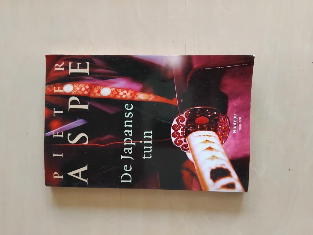 Boek De Japanse tuin - Pieter Aspe, Ophalen of Verzenden