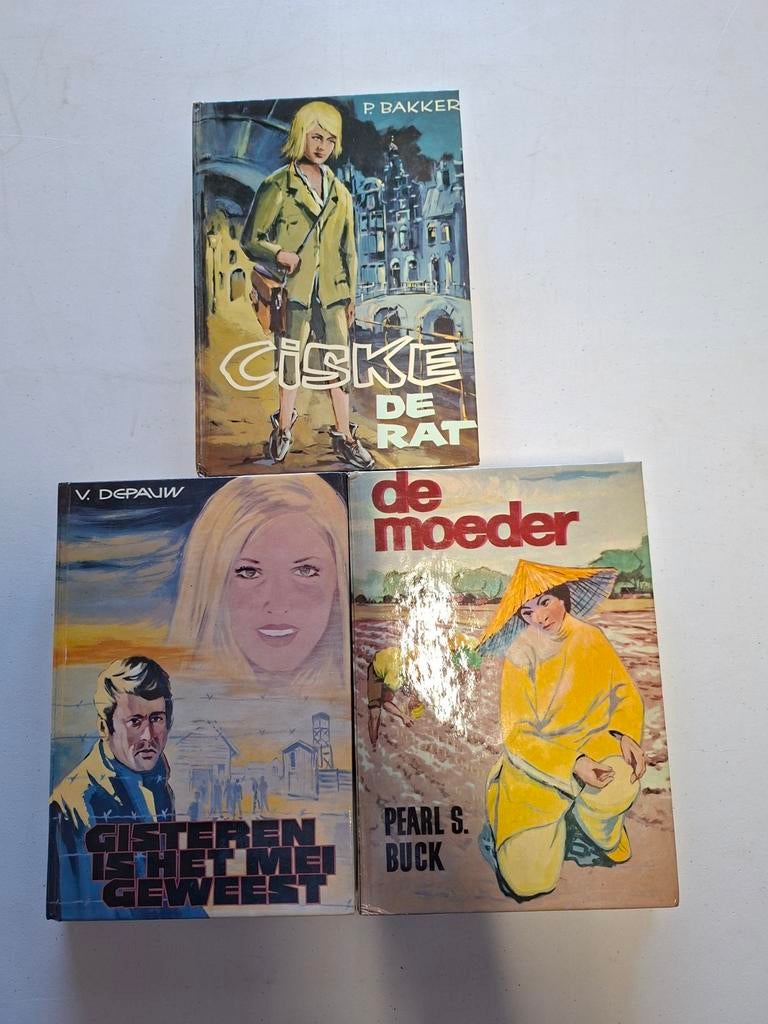 Ciske de rat - De Moeder - Gisteren is het mei geweest, Boeken, Ophalen, Zo goed als nieuw