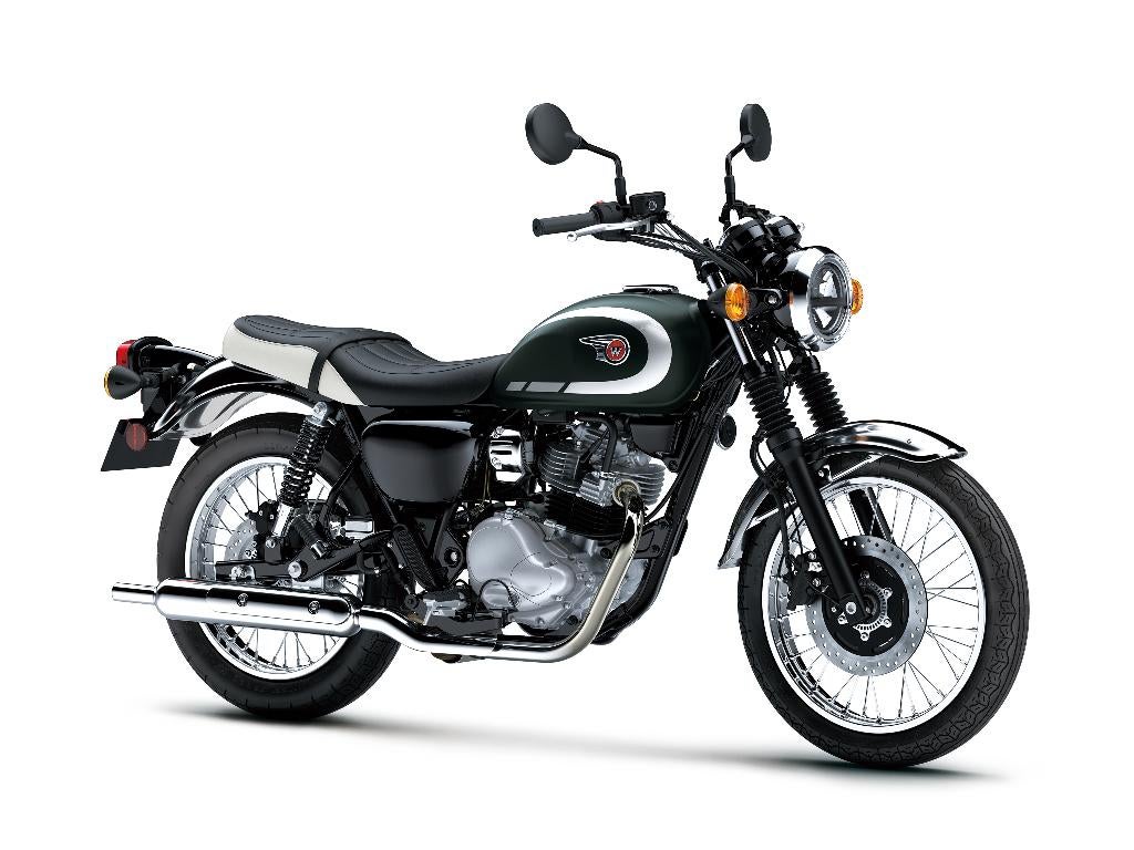 Kawasaki 2026 W230, Motoren, Motoren | Kawasaki, Bedrijf, Naked bike, 12 t/m 35 kW, 1 cilinder, Minimaal motorrijbewijs A2, ABS