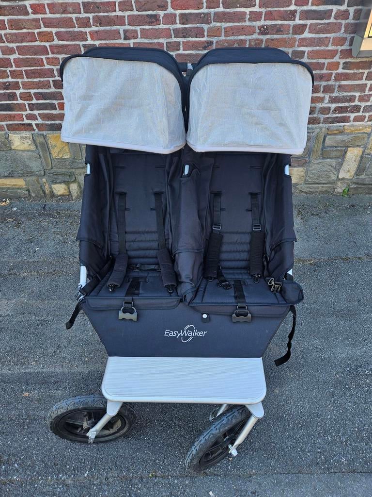 Easywalker Duo Kinderwagen in mooie staat, Kinderen en Baby's, Ophalen