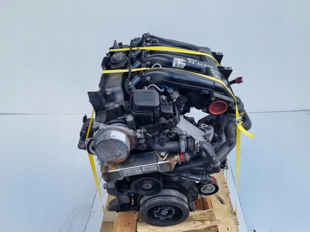 Moteur M47D20 Complet X3 BMW, Verzenden, Gebruikt, Overige automerken