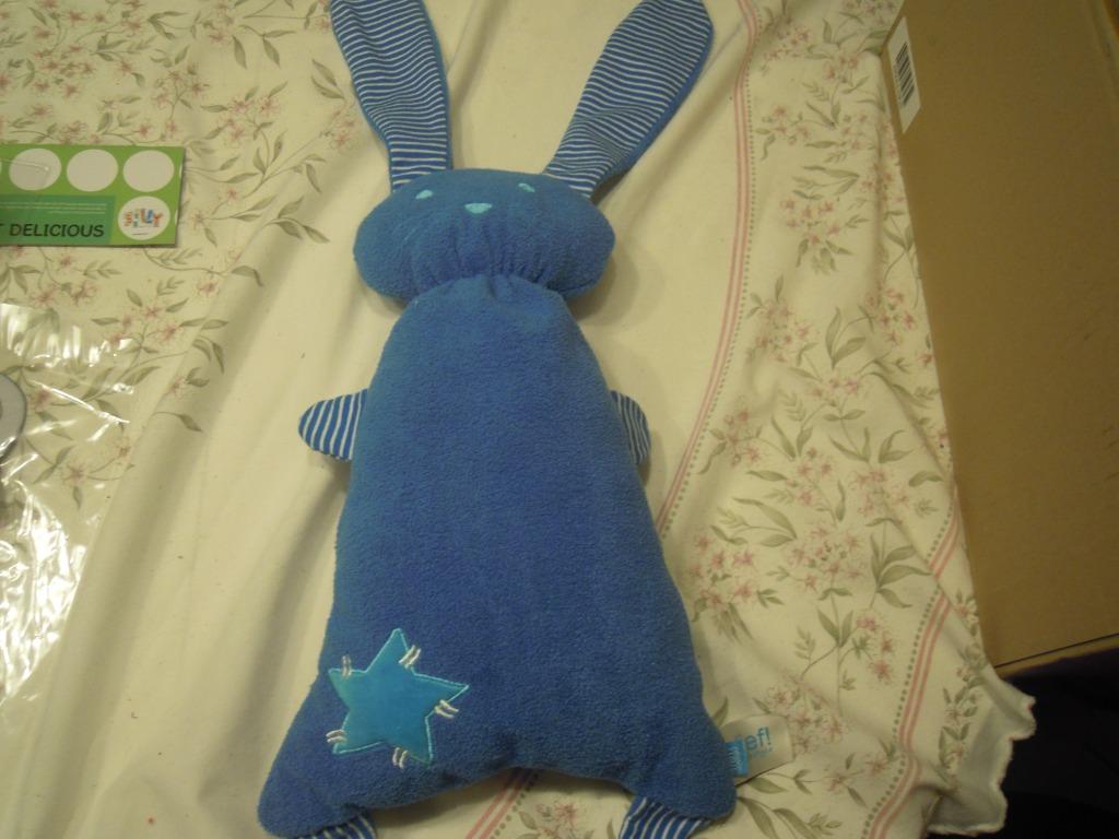 knuffel LIEF blauw konijn, Kinderen en Baby's, Speelgoed | Knuffels en Pluche, Ophalen of Verzenden, Nieuw, Konijn