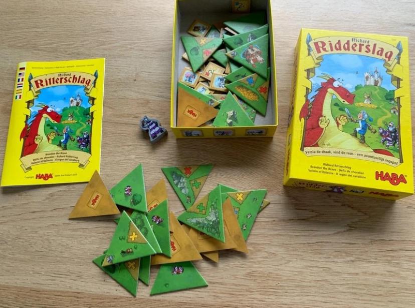 Haba Ridderslag (nieuw), Verzamelen, Ophalen, Nieuw