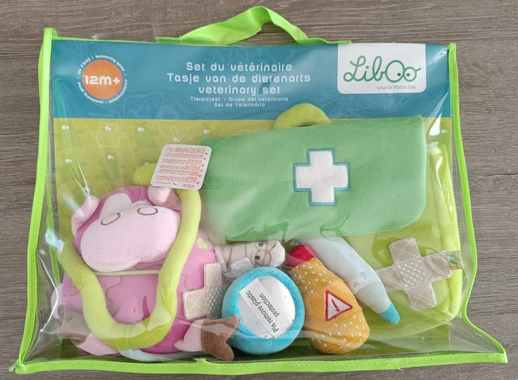 Liboo / Set du vétérinaire, Enfants & Bébés, Enlèvement ou Envoi, Neuf