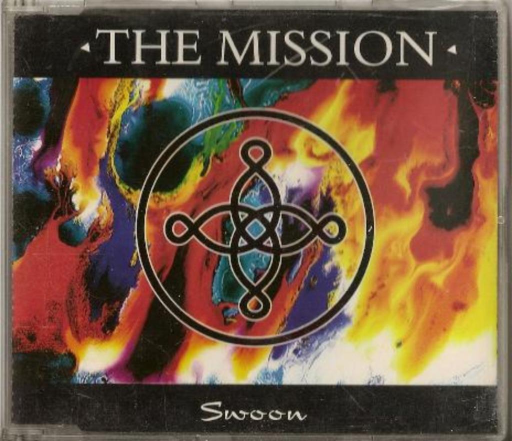 THE MISSION  -  SWOON  CD MAXI, Cd's en Dvd's, Verzenden, Zo goed als nieuw
