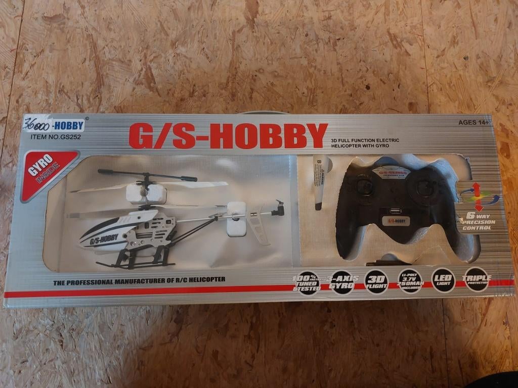 Helikopter met afstandsbediening, Hobby en Vrije tijd, Modelbouw | Vliegtuigen en Helikopters, Ophalen, Helikopter, Overige merken
