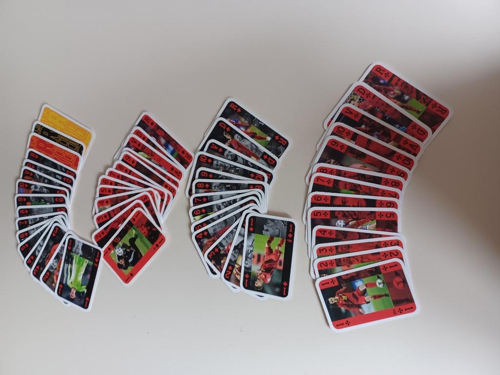 Rode duivels speelkaarten, Verzamelen, Ophalen, Nieuw, Speelkaart(en)