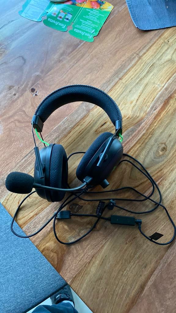Razer Blackshark V2 Headset, Computers en Software, Mute-functie, Ophalen of Verzenden, Zo goed als nieuw, Razer