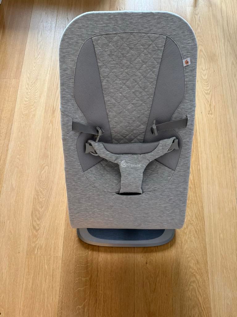 Ergobaby wipstoel / baby bouncer – verstelbaar – goede staat, Autres marques, Enlèvement, Utilisé, Réglable