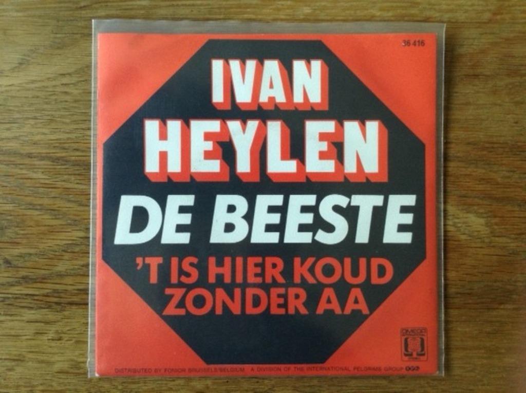 single ivan heylen, Ophalen of Verzenden, Nederlandstalig