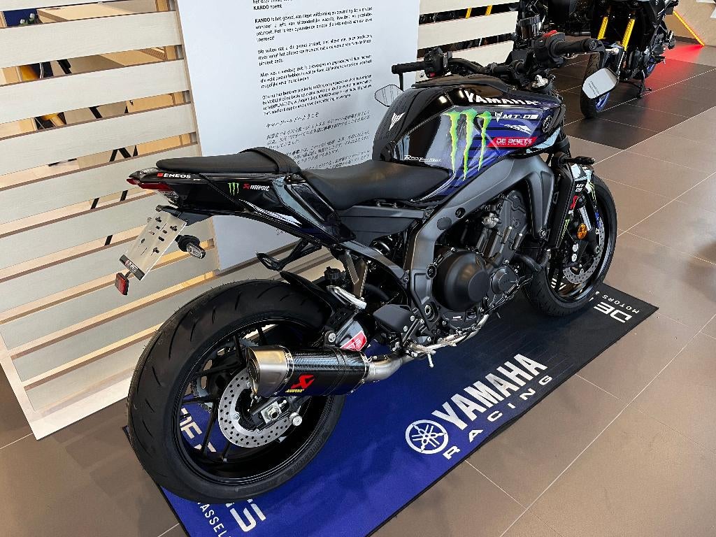 Yamaha MT09 Monster, Motoren, 890 cc, Motorrijbewijs A, Bedrijf, 3 cilinders