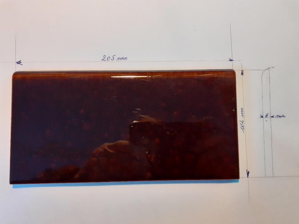 Plinthe en céramique pour carrelage, Neuf, Moins de 20 cm, Carrelage de sol, Céramique