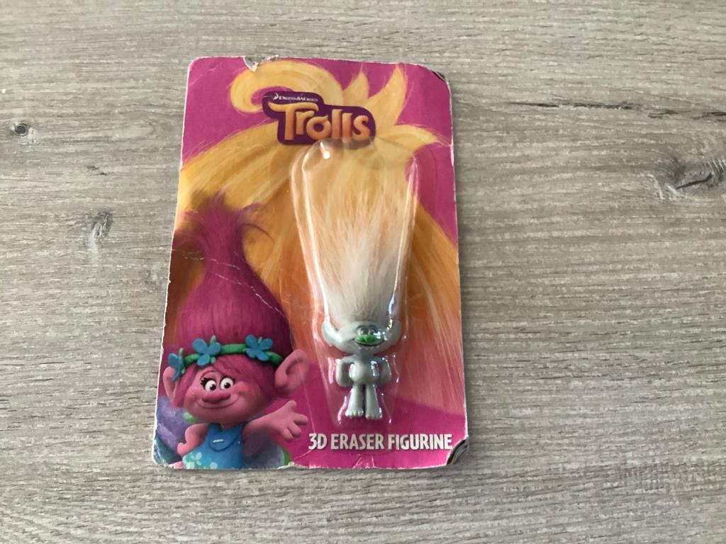 Trolls 3D Diamond character (Nieuw) (9 cm) (2016), Verzamelen, Verzenden, Nieuw