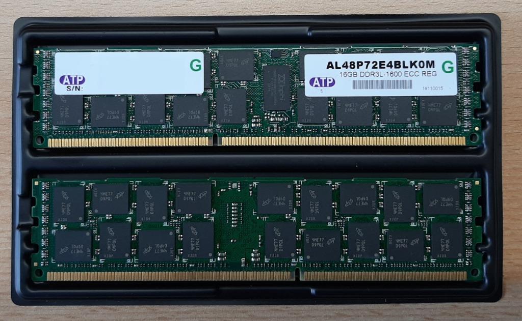 256GB DDR3 ECC REG Kit – Homelab / Server / Proxmox, DDR3, Enlèvement, 256 GB, Serveur