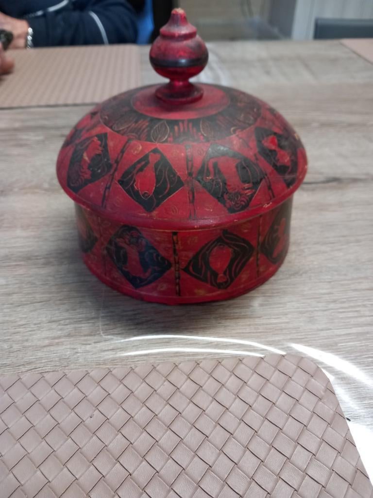 Houten stolp, Enlèvement, Comme neuf