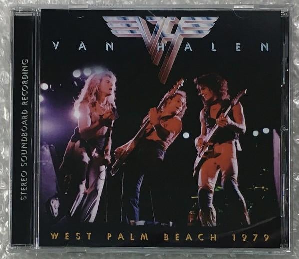 CD - VAN HALEN - Live West Palm Beach 1979, CD & DVD, CD | Hardrock & Metal, Neuf, dans son emballage, Envoi