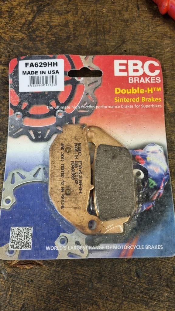 Ebc gesinterde remblokken honda grom msx 125 nederland, Motos, Enlèvement ou Envoi