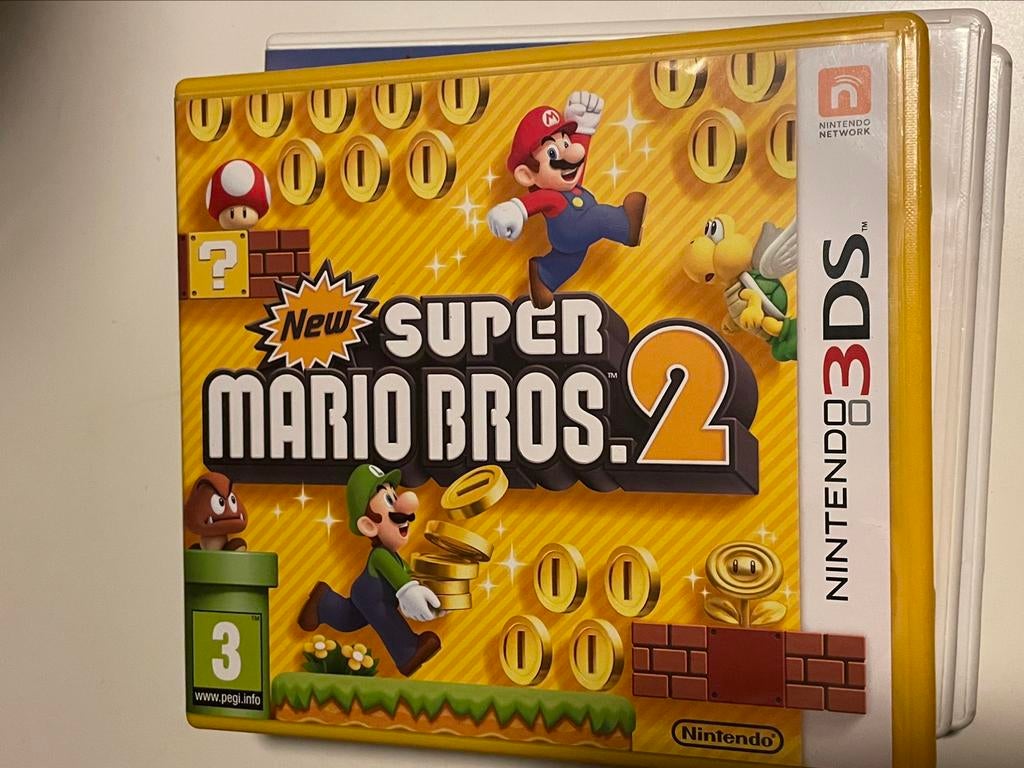 Nintendo 3DS game Super Mario Bros 2, Games en Spelcomputers, Games | Nintendo 2DS en 3DS, Ophalen of Verzenden, Zo goed als nieuw
