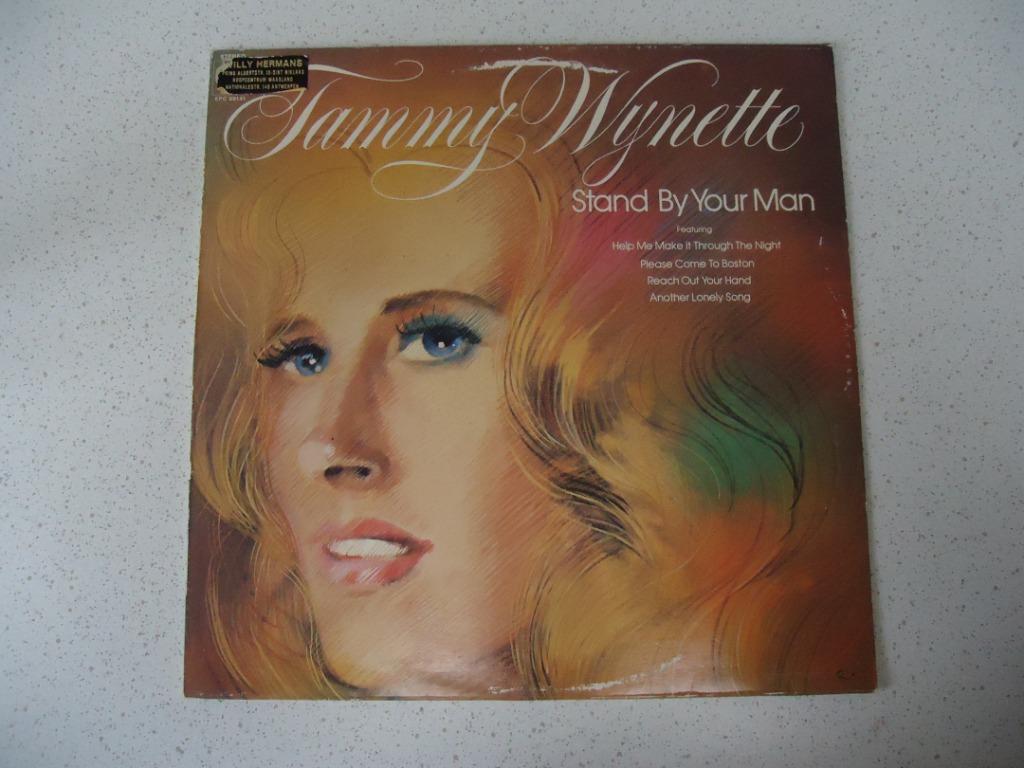 LP van "Tammy Wijnette" Stand By Your Man anno 1975., Enlèvement ou Envoi, Utilisé, 12 pouces