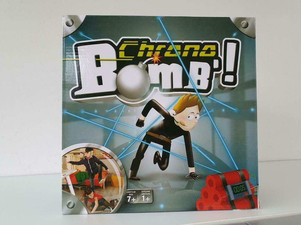 Behendigheidsspel Chrono bomb van Dujardin, Hobby & Loisirs créatifs, Enlèvement ou Envoi, Comme neuf