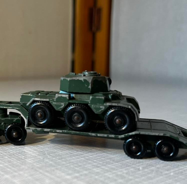 Crescent 2154 Saladin Armoured Patrol, Ophalen of Verzenden, Gebruikt, Overige typen, Overige merken