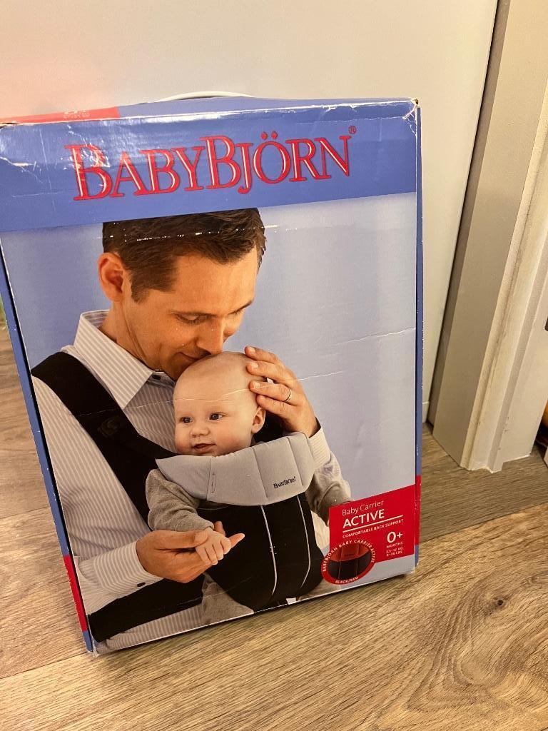 Draagzak Baby Björn, Ophalen, Gebruikt, Buik, Baby Björn