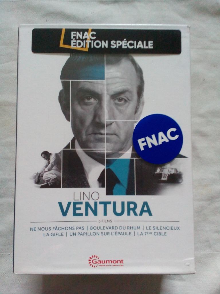 Lino Ventura - Fnac Edition spéciale, Enlèvement ou Envoi, 1960 à 1980, Neuf, dans son emballage, Comédie