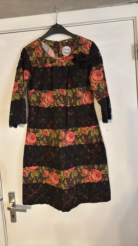 Almatrichi spain kleed 46, Kleding | Dames, Ophalen of Verzenden, Zo goed als nieuw
