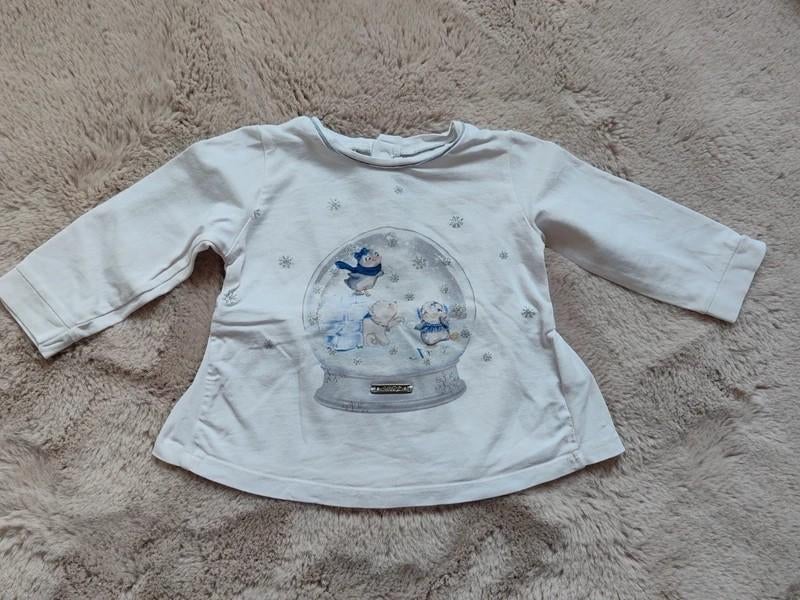 Mayoral blouse, Enlèvement ou Envoi, MAYORAL, Comme neuf, Chemisette ou Manches longues