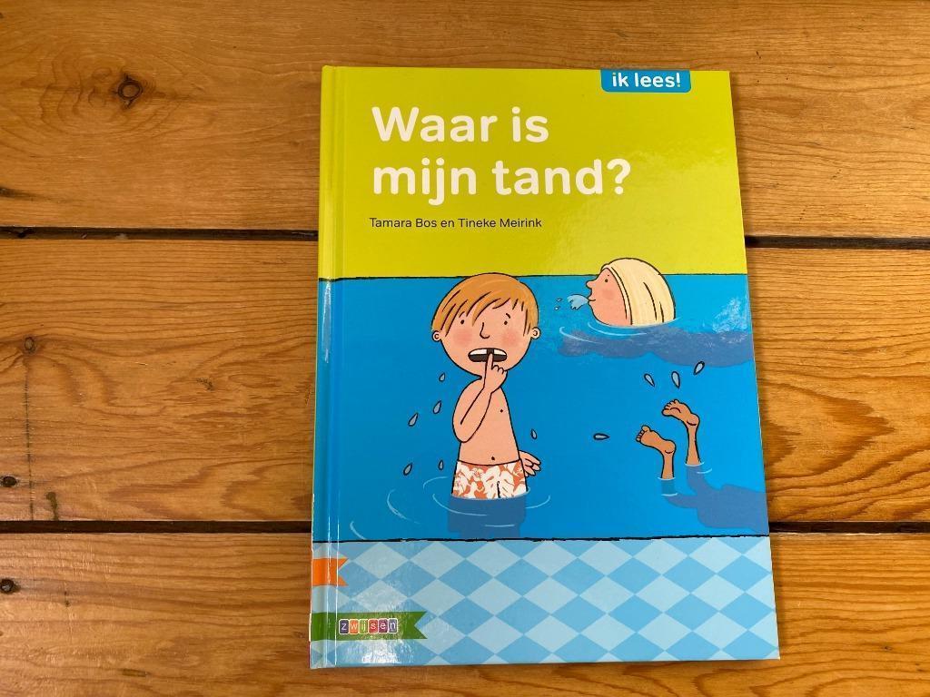 Nieuw boek. Waar is mijn tand? AVI M4. Vanaf 6-7 jaar., Neuf, Enlèvement ou Envoi, Fiction général, Uitgeverij Zwijsen