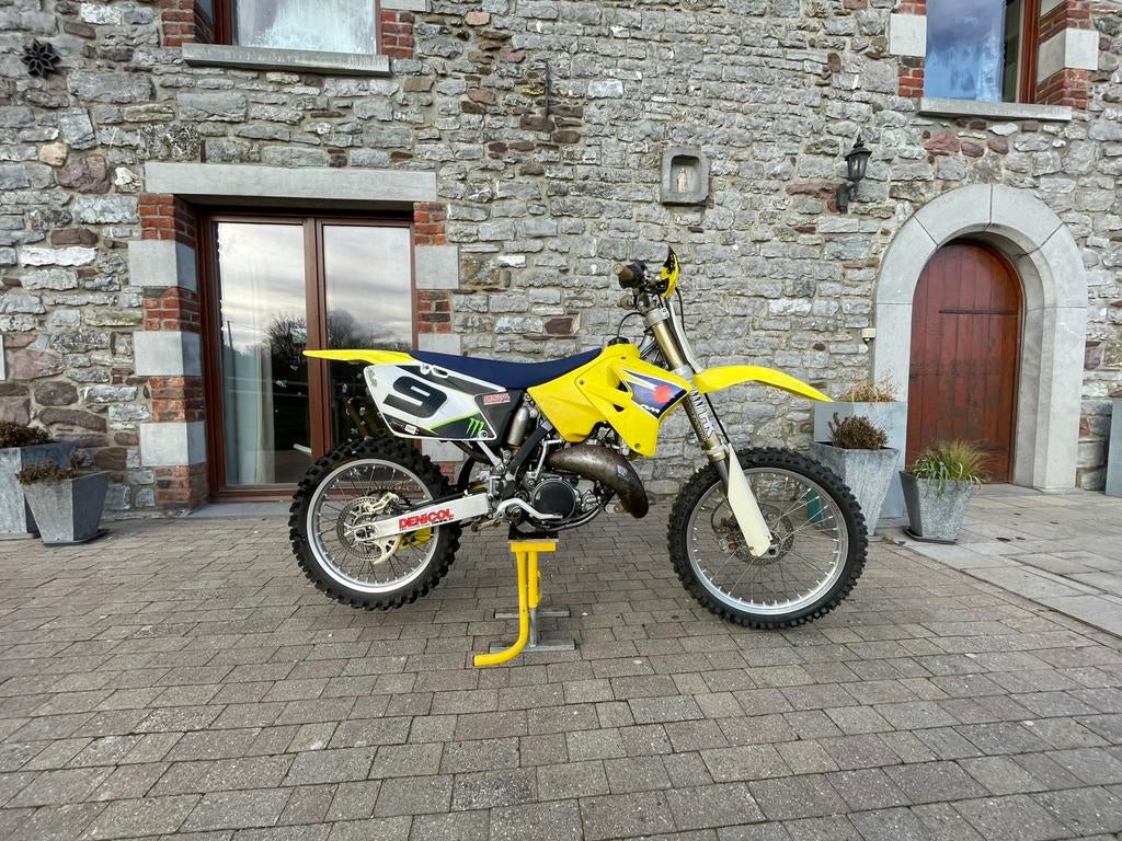 RM125 - Motocross, Motos, 125 cm³, Échappement sport, Particulier, Moto de cross